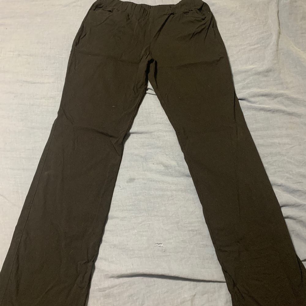 Black dress pants